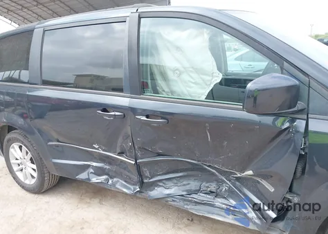 2014 Dodge Grand Caravan Sxt from USA, damaged, VIN 2C4RDGCG3ER209582